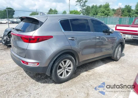 2018 Kia Sportage Lx z USA, uszkodzony, nr VIN KNDPMCAC0J7376980